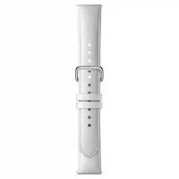 Xiaomi Watch S4 41mm Leather Strap White 3