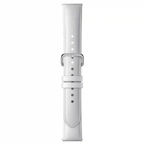Xiaomi Watch S4 41mm Leather Strap White