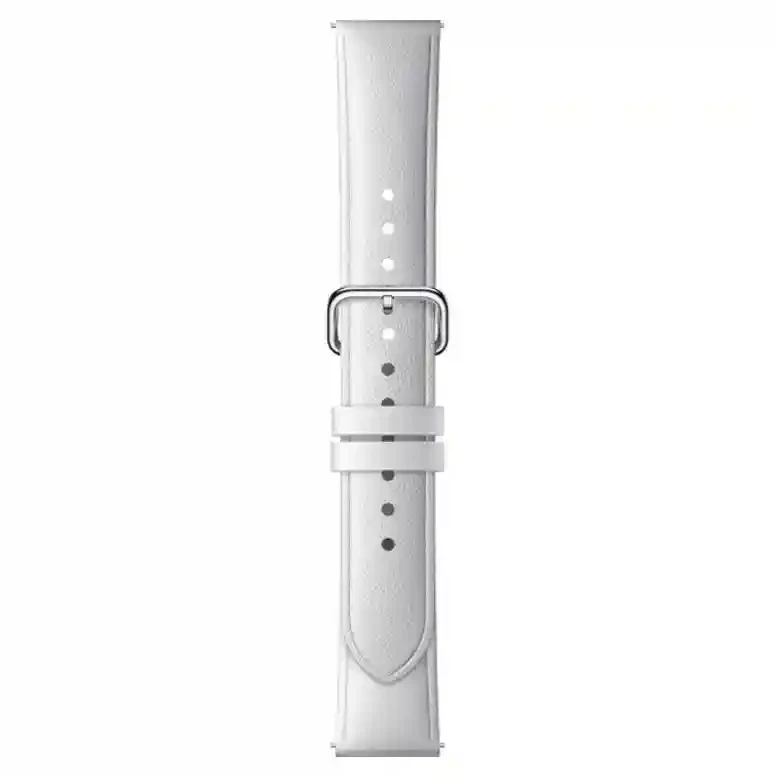 Xiaomi Watch S4 41mm Leather Strap White 3