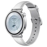 Xiaomi Watch S4 41mm Leather Strap White
