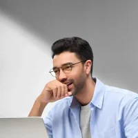 Очки Xiaomi Blue Light Blocking Glasses Black 6