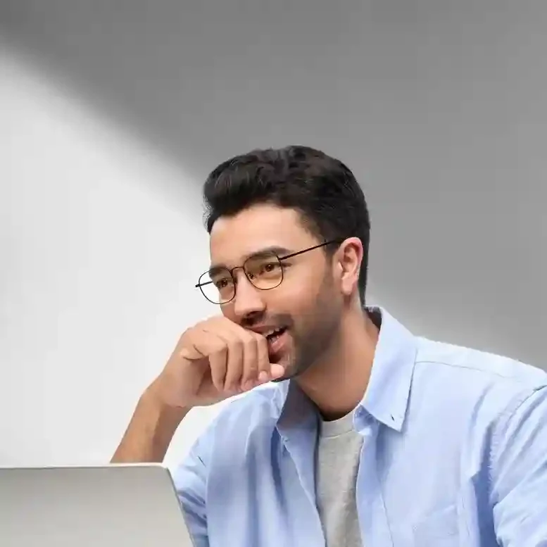 Очки Xiaomi Blue Light Blocking Glasses Black 6