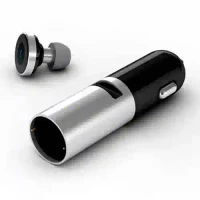 Xiaomi CooWoo 2 in 1 Încărcător auto+ Bluetooth Garnitură 2