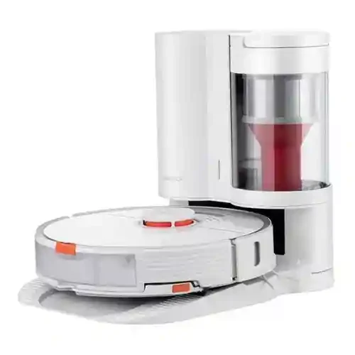 Aspirator Robot Vacuum Cleaner Roborock S7+ White 4