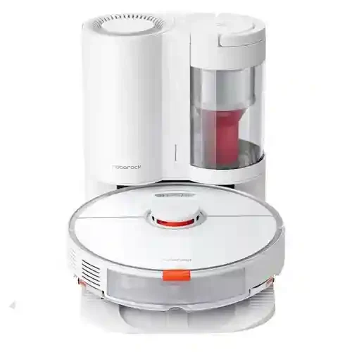 Aspirator Robot Vacuum Cleaner Roborock S7+ White 3