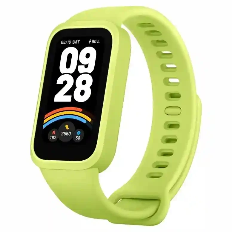 Brățară fitness Xiaomi Smart Band 9 Active Green 3