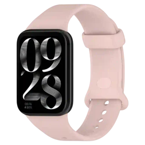 Curelușă Xiaomi Strap Silicon Redmi Watch 4 / 5 /Band 8 Pro/9 Pro, Pink