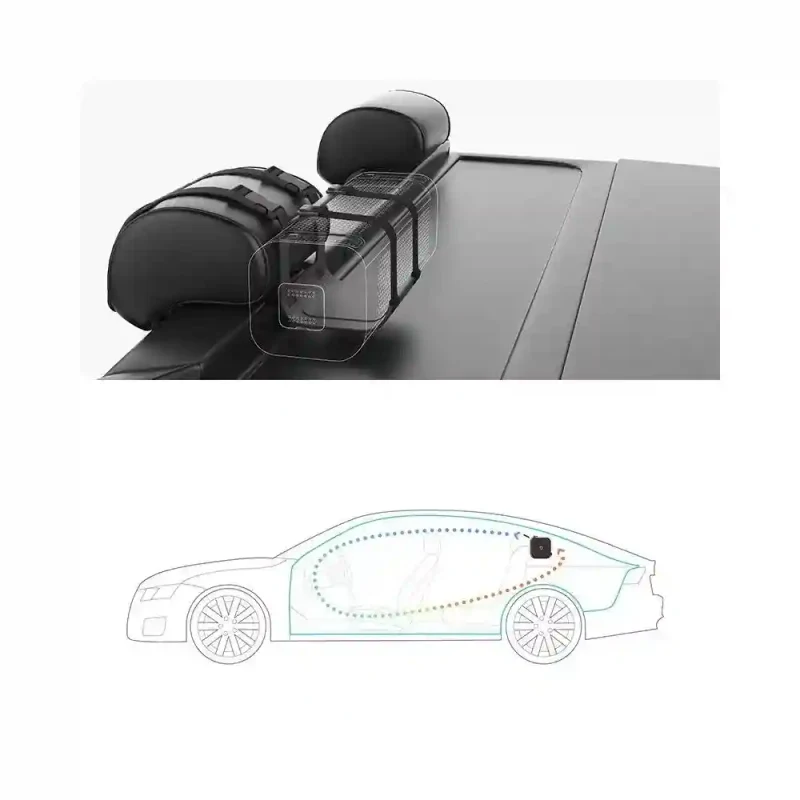 Очиститель воздуха для машины Xiaomi Mi Car Air Purifier 4