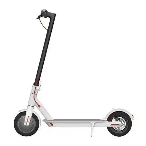 Электросамокат Xiaomi MiJia Electric Scooter Белый 4
