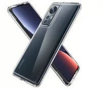 Silicon case for Xiaomi 12/12X/12 Pro Transparent 3