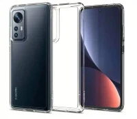 Silicon case for Xiaomi 12/12X/12 Pro Transparent 2