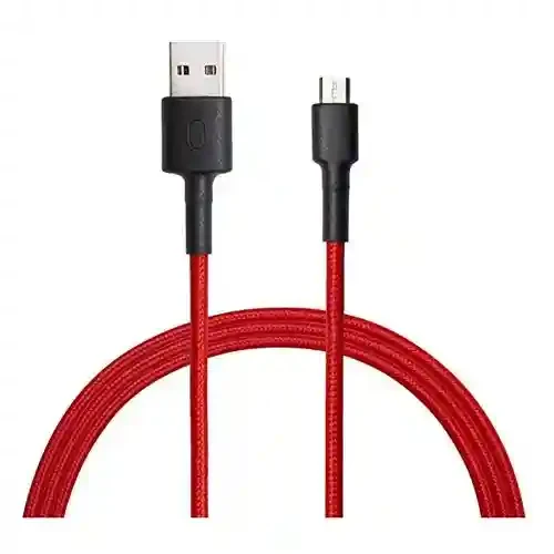Cablu Mi USB to MicroUSB 100cm Red 2