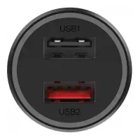 Автомобильная зарядка Xiaomi Mi Car Charger 37W 4
