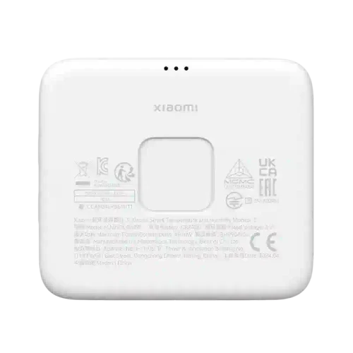 Senzor de temperatură și umiditate Xiaomi Mi Temperature and Humidity Monitor 3, White