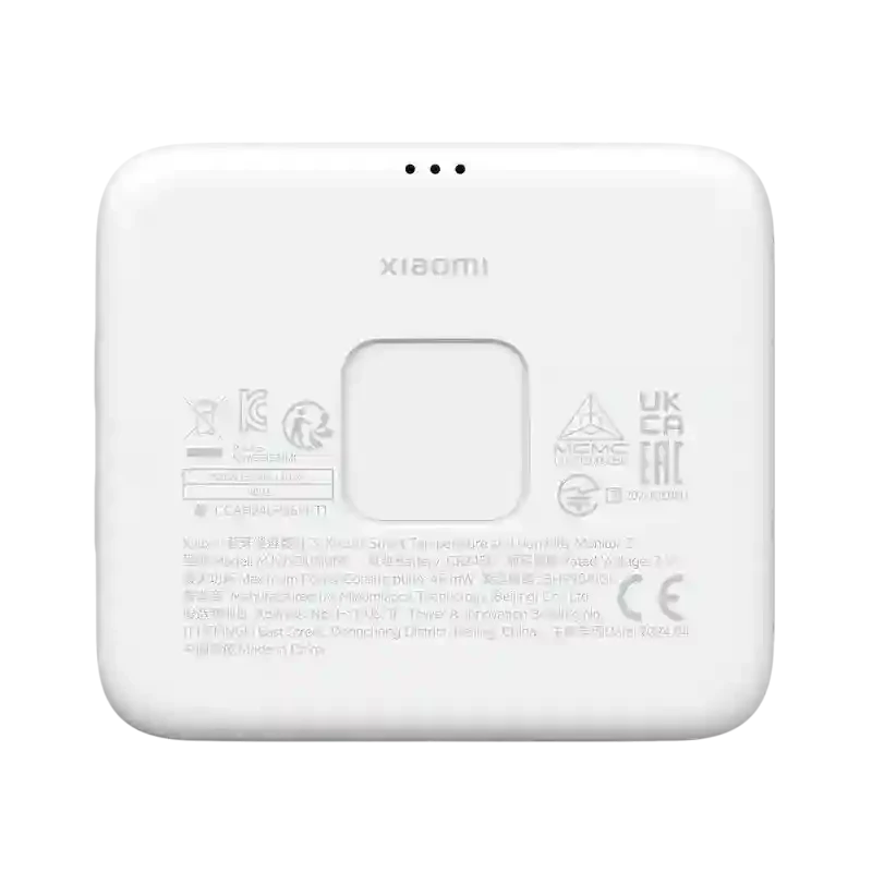 Senzor de temperatură și umiditate Xiaomi Mi Temperature and Humidity Monitor 3, White 5