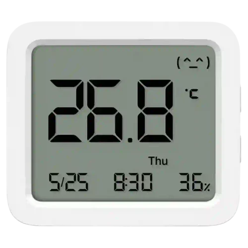 Senzor de temperatură și umiditate Xiaomi Mi Temperature and Humidity Monitor 3, White