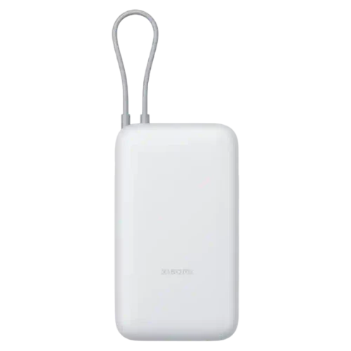 Acumulator extern Xiaomi 20000 mAh Light Gray