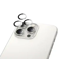 Sticlă de protecție HOCO Invisible 3D pentru lentilă iPhone 16 Pro/16 Pro Max (V15), Black 2