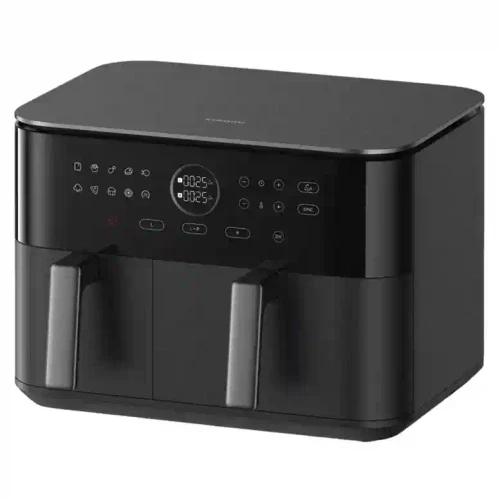 Аэрогриль Xiaomi Dual Zone Air Fryer 10L EU, Черный
