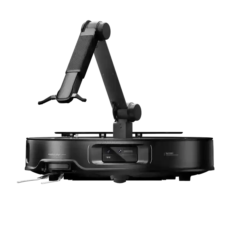 Робот-Пылесос Roborock Saros Z70, Чёрный 5