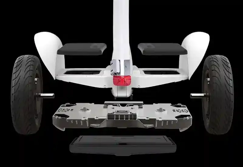 Gyroscooter Xiaomi Ninebot Pro White 4