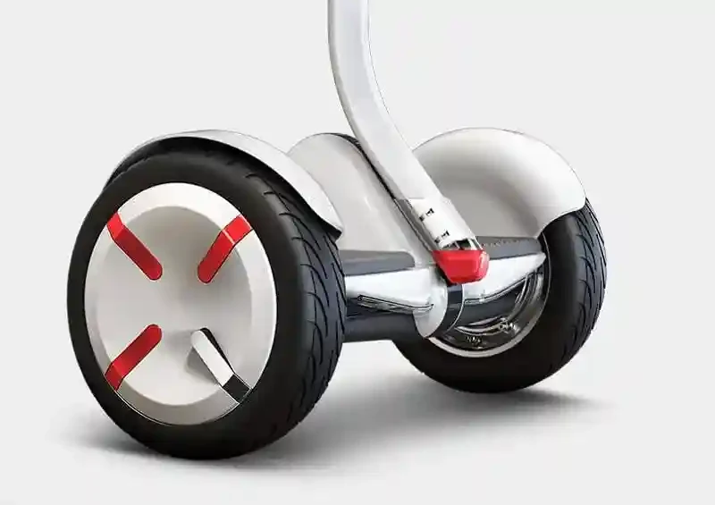 Gyroscooter Xiaomi Ninebot Pro White 6