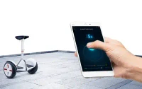 Gyroscooter Xiaomi Ninebot Pro White 8