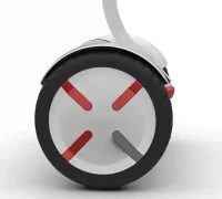 Gyroscooter Xiaomi Ninebot Pro White 9