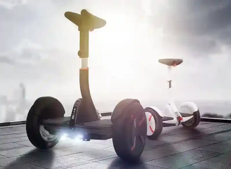 Gyroscooter Xiaomi Ninebot Pro White 13