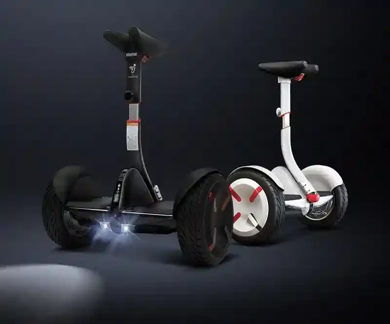 Gyroscooter Xiaomi Ninebot Pro White 11