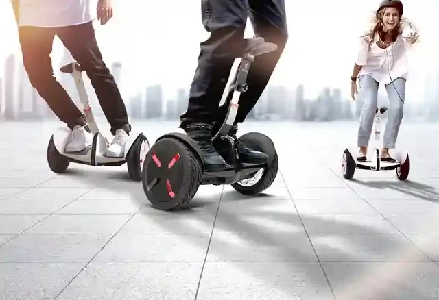 Gyroscooter Xiaomi Ninebot Pro White 12