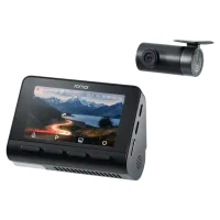 Видеорегистратор Xiaomi 70 Mai A800SE-1 4K Dash Cam Global Set, Black
