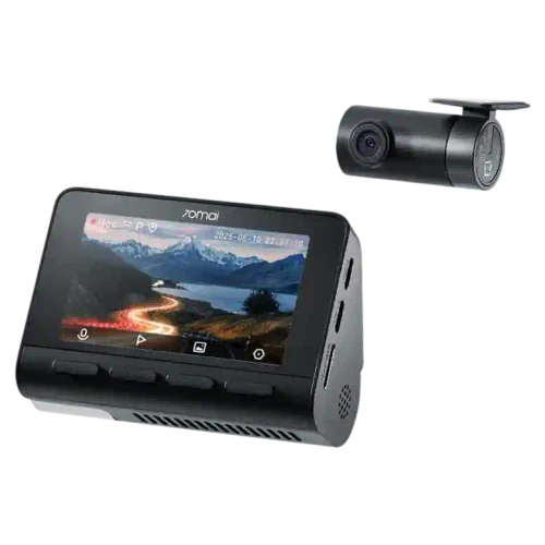 Cameră auto Xiaomi 70 Mai A800SE-1 4K Dash Cam Global Set, Black