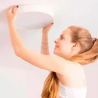 Лампа Smart Xiaomi Mi LED Ceiling Light 28Вт (320мм), Белый 6