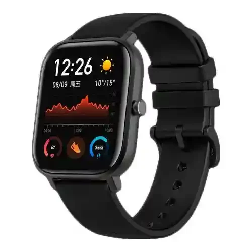 Ceas Inteligent Xiaomi Amazfit GTS 20 mm Black 4