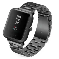 Ремешок металлический 20mm Black 2