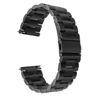 Ремешок металлический 20mm Black