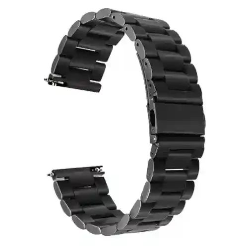 Ремешок металлический 20mm Black