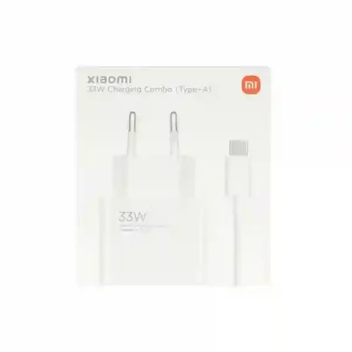Xiaomi 33W Charging Combo (Type-A) + Cablu Type-C