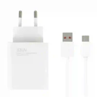 Xiaomi 33W Charging Combo (Type-A) + Cablu Type-C