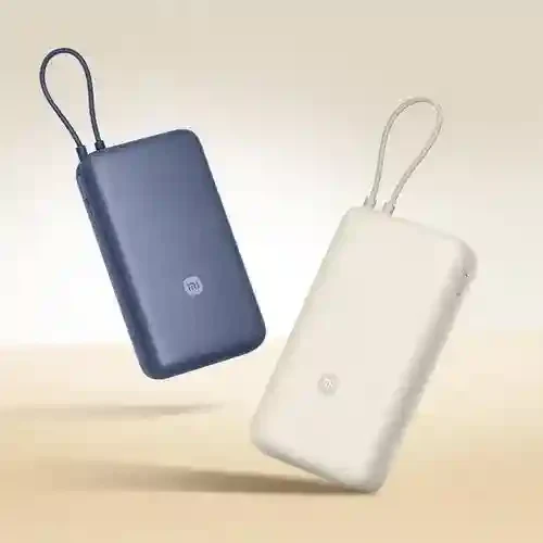 Baterie externă Xiaomi Mi 33W Power Bank, Tan