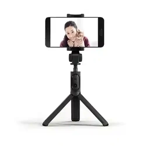 Selfie Stick Selfie Stick Tripod Black