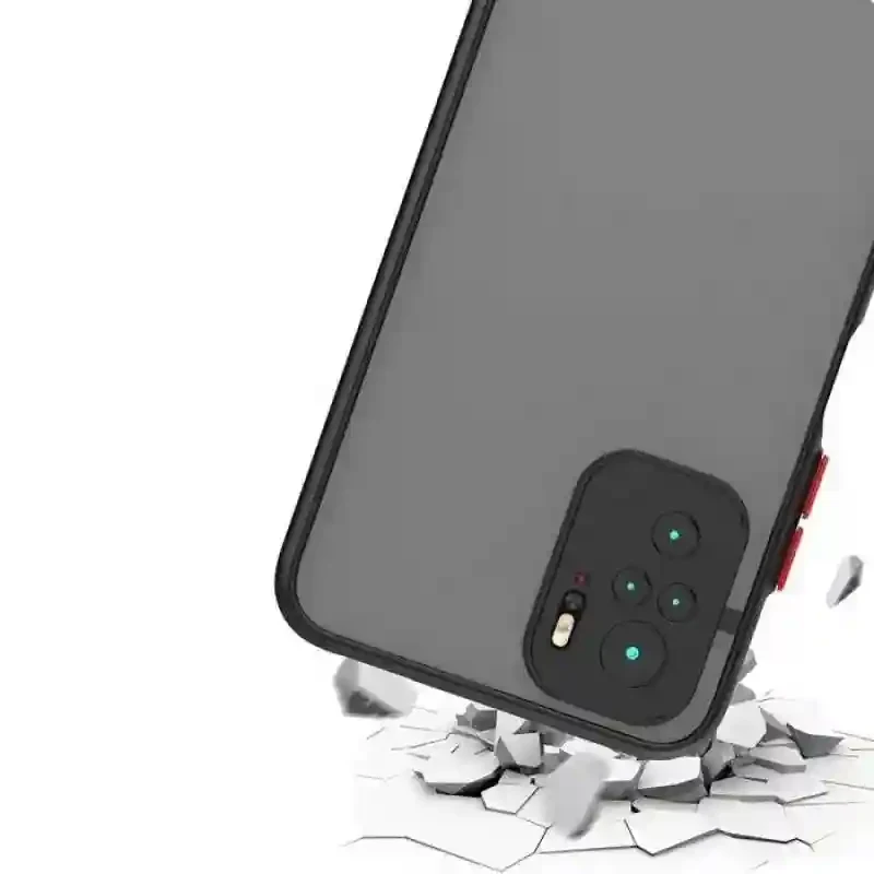 Shockproof armored matte case for Xiaomi Black 4