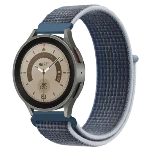 Cureluşă din Nailon Xiaomi 22mm, Storm Blue