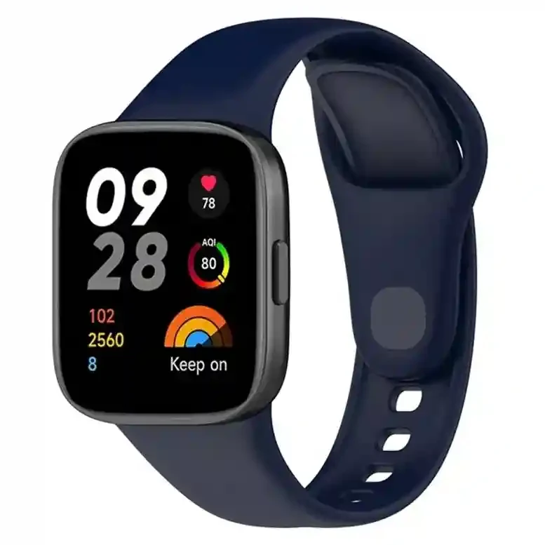Cureluşă pentru Xiaomi Redmi Watch 3 Dark Blue 2