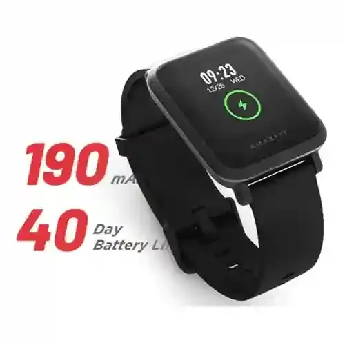 Xiaomi Amazfit Bip S Black 4