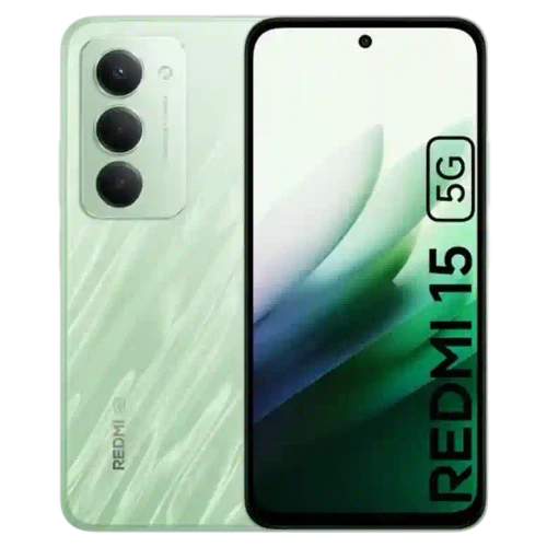 Xiaomi Redmi 15 5G 8/256 GB Ripple Green