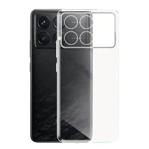 Silicon case for POCO Transparent