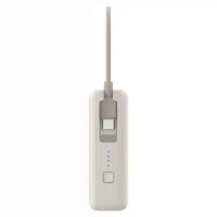 Портативное зарядное устройство Xiaomi Power Bank (Integrated Cable), Tan 4