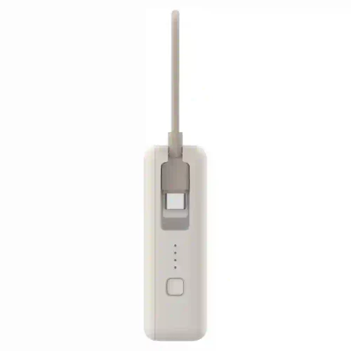Baterie externă Xiaomi Power Bank (Integrated Cable), Tan